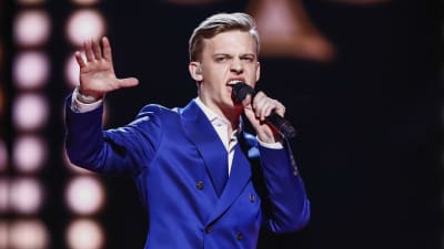 Jüri Pootsmann representerade Estland i Eurovision 2016.
