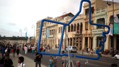 Den 12:e konstbiennalen i Havanna, Kuba