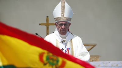 Påven Franciskus besöker Chile.