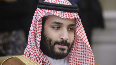 Kronprins Mohammed bin Salman.