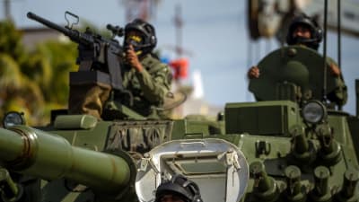 Armésoldater i Venezuela
