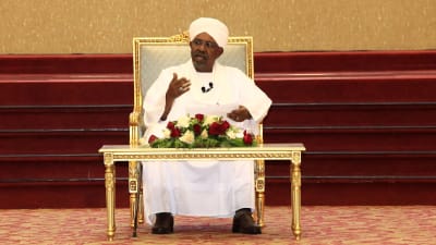 Sudans president Omar al-Bashir  