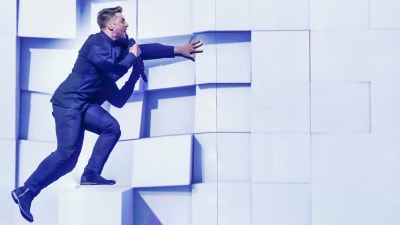 Sergej Lazarev representerar Ryssland i Eurovisionen 2016.