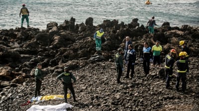 Migranter hittades döda på Costa Teguise, Lanzarote