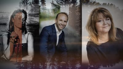 Erik-André Hvidsten, Cecilia Kyllinge och Heléne Nyberg