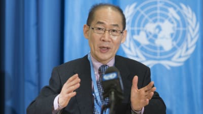 Hoesung Lee, ordförande för IPCC.