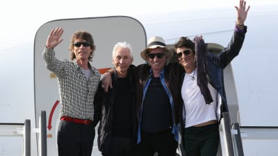 The Rolling Stones på Kuba