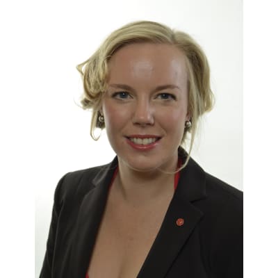Ledamoten Linda Snecker från Vänsterpartiet
