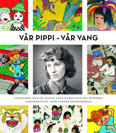 Pärmbild till boken "Vår Pippi - vår Vang".