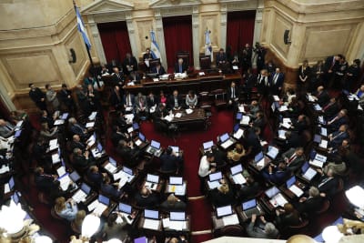 Argentinas senat.
