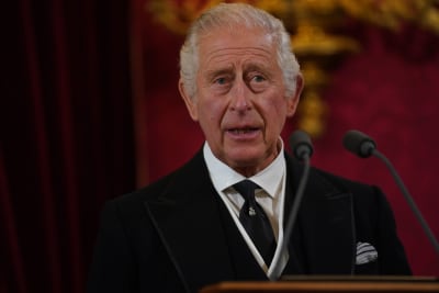 Kuningas Charles.