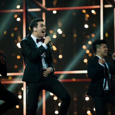 Danmarks Basim på Eurovisionsscenen.