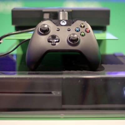 Microsofts spelkonsol Xbox One 22.8.2013