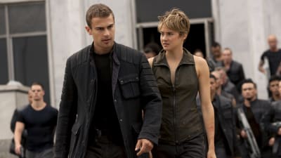 Divergent 2 - Insurgent, The Divergent Series, Theo James, Shailene Woodley