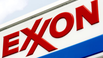 Amerikanska oljebolaget Exxons varumärke