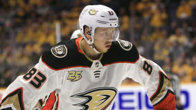 I november var Kalle Kossila uppkallad till Anaheims NHL-lag.