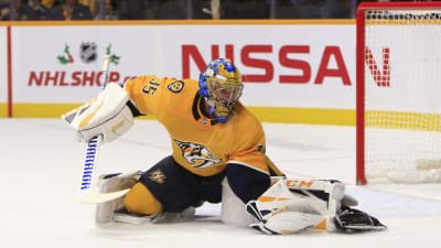 Pekka Rinne är en stabil NHL-målvakt.