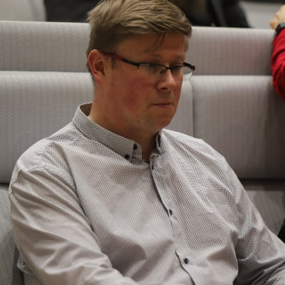Hattulan kunnanvaltuutettu Ville Viitanen