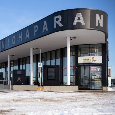 Tornio-Haaparanta matkakeskus.