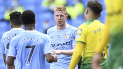 Kevin De Bruyne årets spelare i Premier League.