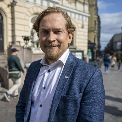Jani Moliis, koronapassikoordinaattori, Helsingin kaupunki