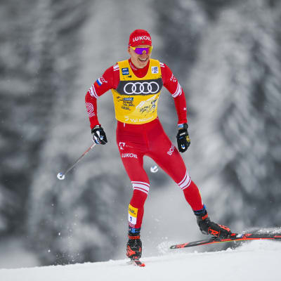 Bolsjunov åker i Tour de Ski.
