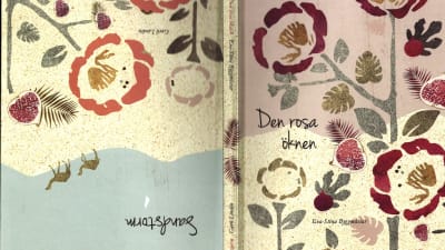 Pärmbild till dubbelvolymen "Den rosa öknen" och "Sandstorm"