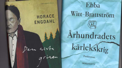 Pärmiblderna till Ebba Witt-Brattströms och Horace Engdahls böcker.