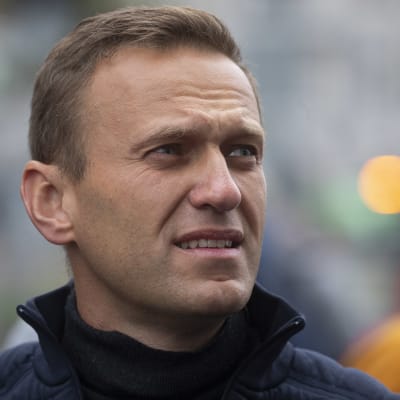 Lähikuva Aleksei Navalnyista