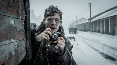 James Norton som Gareth Jones i filmen.