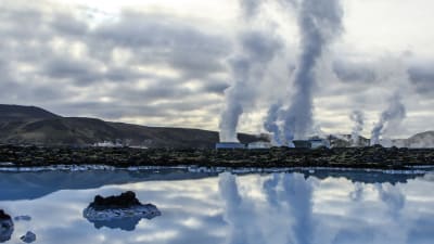 Geotermisk energi är en av grundbultarna i Islands ekonomi.