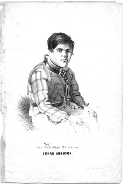 Seriemördaren Johan Adamson