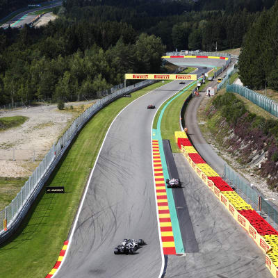 Belgian F1-rata.