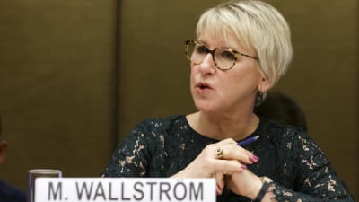 Margot Wallström
