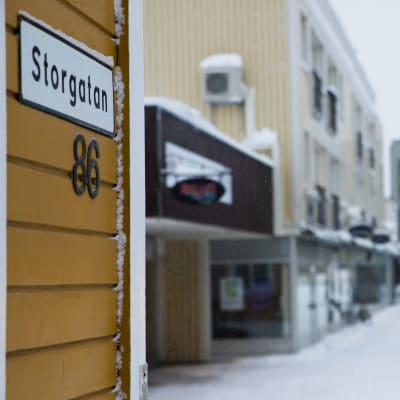 Haaparannan Storgatan 