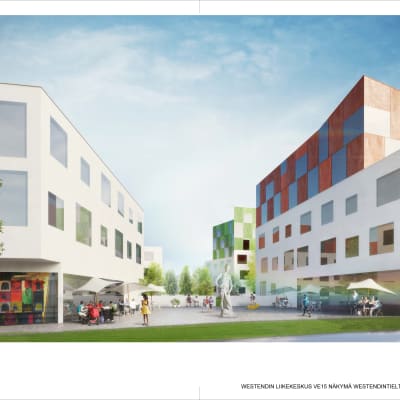 Westend köpcentrum nya planer 2015