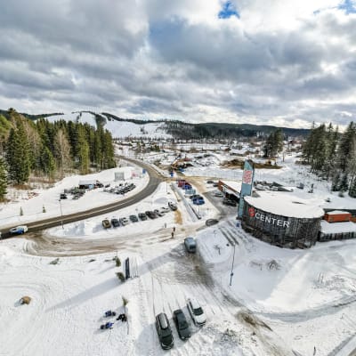 Maisemakuva Himoksen alueelta.