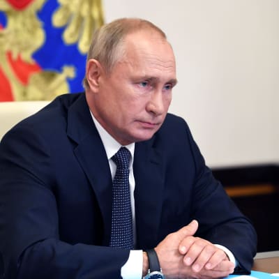 Rysslands president Vladimir Putin 11.8.2020