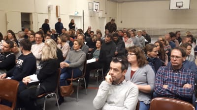Oxhamns skola.