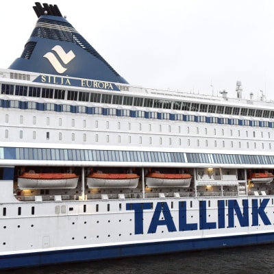 TallinkSiljan Silja Europa -alus.