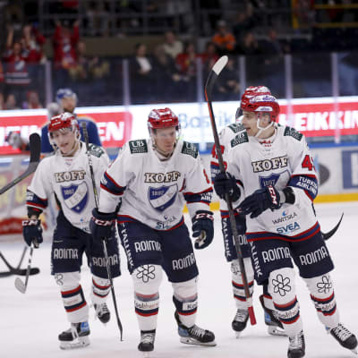 HIFK förlorade mot Tappara i hockeyligans bronsmatch.