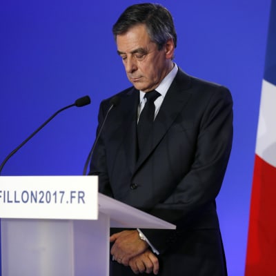 Den franske presidentkandidaten François Fillon
