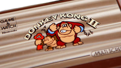 Elektroniskt spel, Donkey Kong.