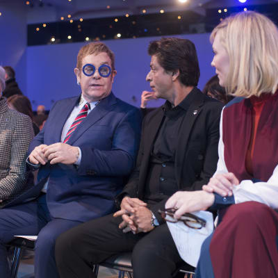 Christine Lagarde, Elton John, Shah Rukh Khan, Cate Blanchett