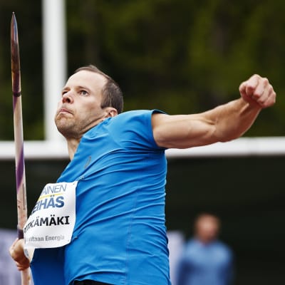 Tero Pitkämäkis säsongstart har på inget sätt varit dålig, men har är många meter efter de tyska topparna.