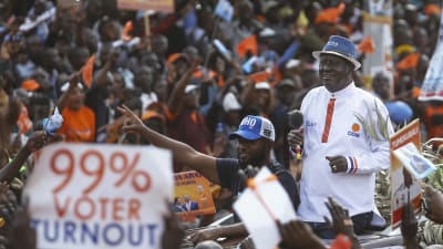 Oppositionsledaren Raila Odinga ställer upp i presidentvalet för fjärde och sannolikt sista gången.