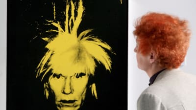 Självporträtt av Andy Warhol