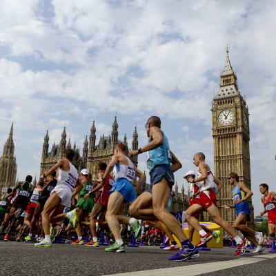 Maraton, OS i London 2012