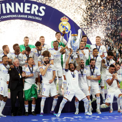 Mestarien liigan voittajat, Real Madrid, 28.5.2022.