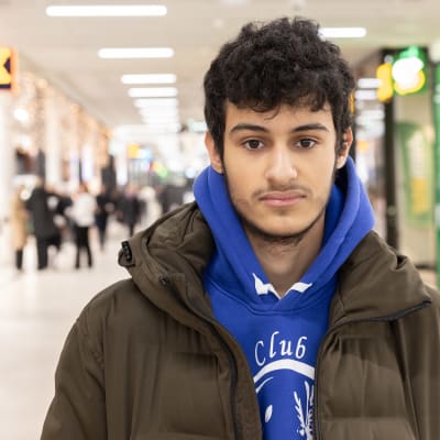 Younes Izemreten, opiskelija Marokosta.